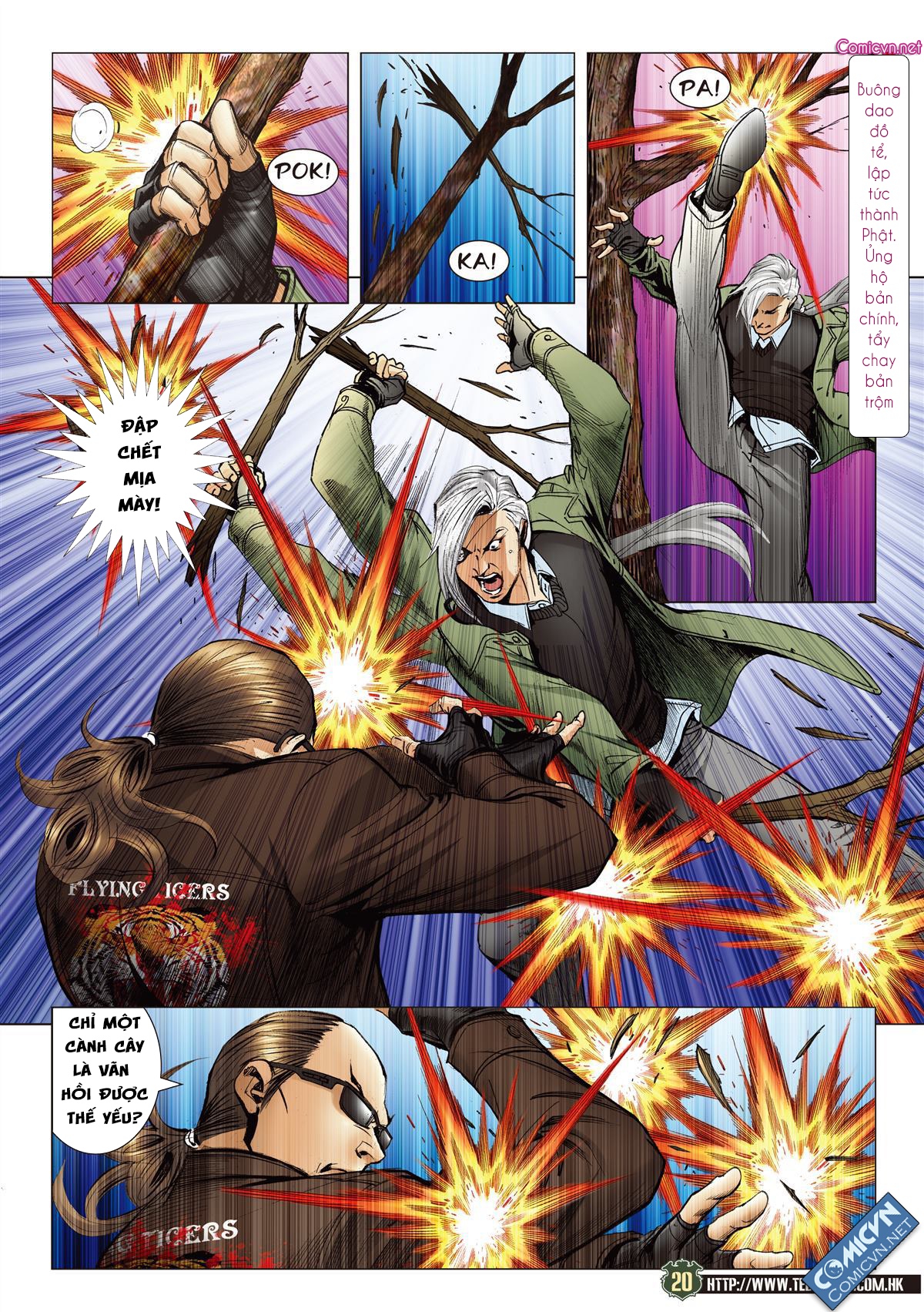 Người Trong Giang Hồ Chap 2107 - Truyen.Chap.VN